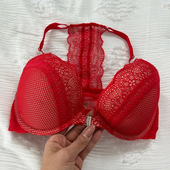 Victoria’s Secret Very Sexy Front Closure Push-Up Bra - Picture 3 of 5